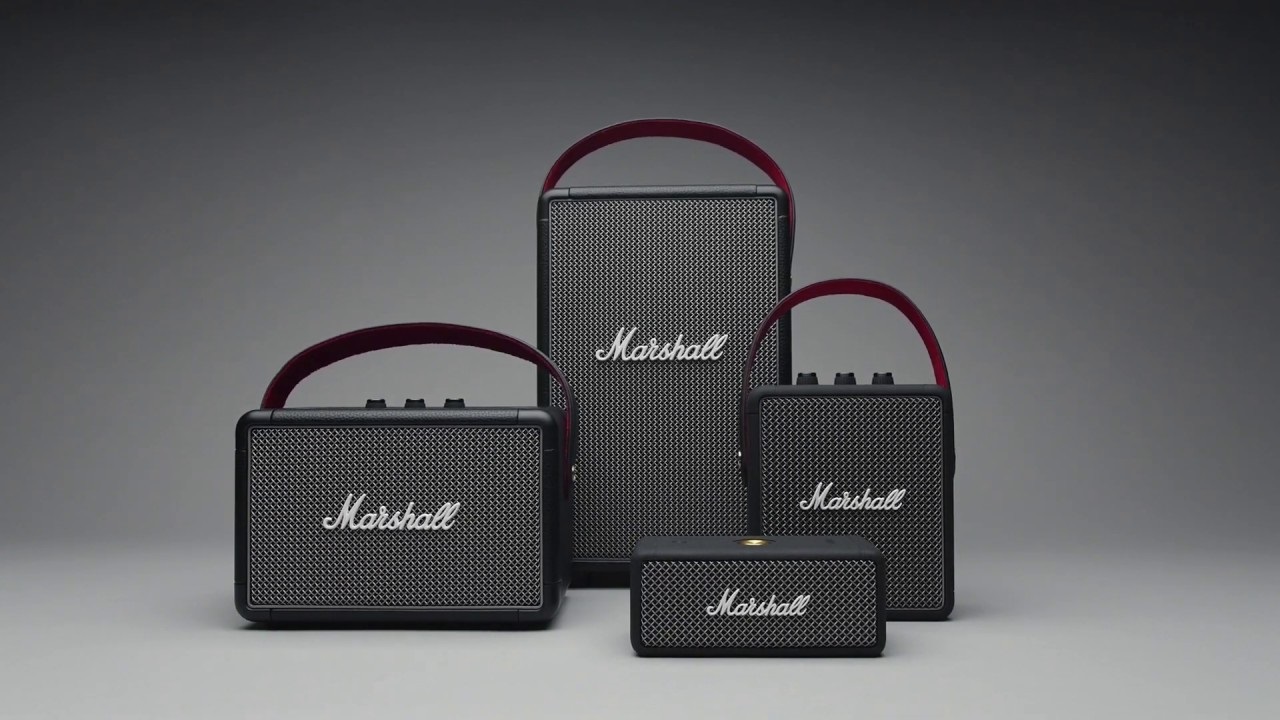 Điểm khác biệt chính giữa loa Marshall